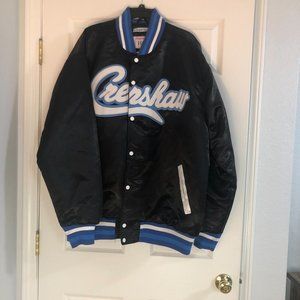 Crenshaw / Kobe Bryant Limited Edition Jacket, Size 4XL, Black/White and Powder